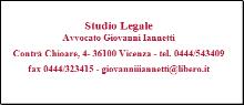 Logo dello studio